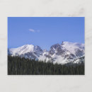 Recherche de sommet montagne cartes postales Hiver