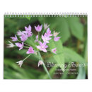 Search for wildflower calendars Purple