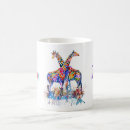 Search for giraffes mugs Wildlife