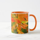 Recherche de maple leaf tasses Orange