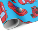 Search for race car birthday wrapping paper Boys