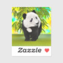 Search for panda bamboo stickers Asia