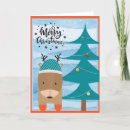 Search for orange tree christmas cards Snow