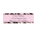 Search for eighties return address labels Pink