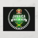 Recherche de drapeau reggae cartes postales Jamaïque