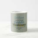 Search for missionary mugs Christian