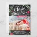 Search for holiday birth announcement cards Christmas baby