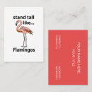 Search for standing business cards For her