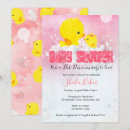 Recherche de duck baby girl shower invitations Mother to be