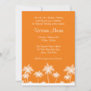 Search for beach quinceanera invitations Tropical