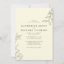Recherche de jaune pâle invitations Moderne