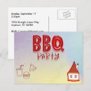 Recherche de steak party invitations Fête
