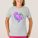 Recherche de coeur enfant tshirts Mignon