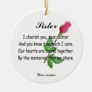 Search for brother sister ornaments Mom