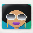 Search for afro mousepads Hair