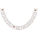 Search for elegant bunting flags Watercolor