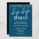 Recherche de sip sip hooray invitations Élégant