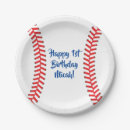 Search for baseball paper plates Cute