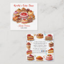 Search for raspberry business cards Pastry