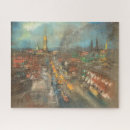 Search for street scene puzzles Cityscape