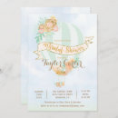 Search for hot air balloon bridal shower invitations Travel
