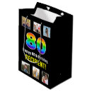 Search for 80th birthday gift bags 80 years old