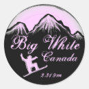 Search for big white stickers Canada