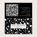 Search for farmhouse business cards Black and white