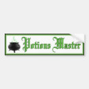 Search for master bumper stickers Black