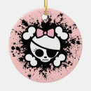 Search for punk rock ornaments Crossbones