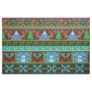 Search for reindeer christmas fabric Scandinavian