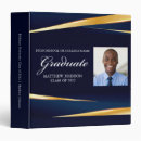 Search for navy binders Navy blue gold