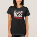 Search for i love my boss tshirts Self