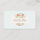 Recherche de fleurs mignonnes cartes visite Pour elle