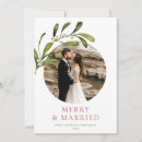 Search for mistletoe cards Minimalist