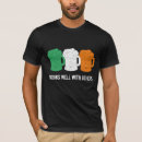 Search for beer stein tshirts Irish