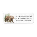 Search for family tree return address labels Watercolor