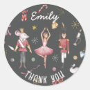 Search for nutcracker ballet stickers Christmas party