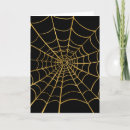 Search for spider web halloween cards Black