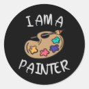 Search for painters stickers Drawing