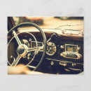 Search for classic car postcards Vintage travel