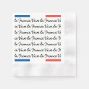 Recherche de franc serviettes Drapeau de la france