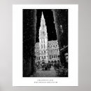 Recherche de bruxelles belgique posters Noir et blanc