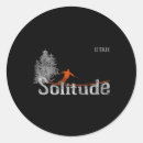 Search for solitude stickers Mountain
