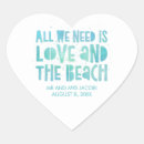 Search for love florida stickers Beach