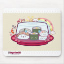 Search for cute sushi mousepads Japanese