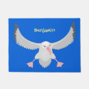 Search for cute doormats Bird