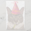Recherche de cat stationery paper Chats mignons