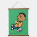 Search for franklin tapestries Charles m schulz