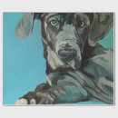 Recherche de great dane papier cadeau Chien
